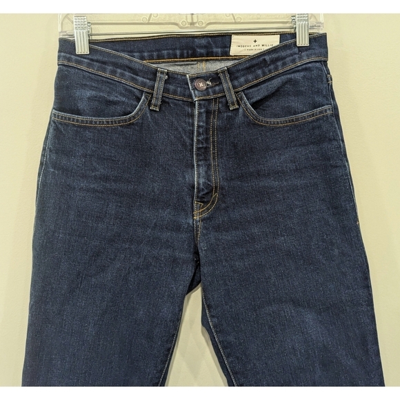 Imogene + Willie Imogene Slim Dark Wash Jeans Size 27 - Picture 2 of 9